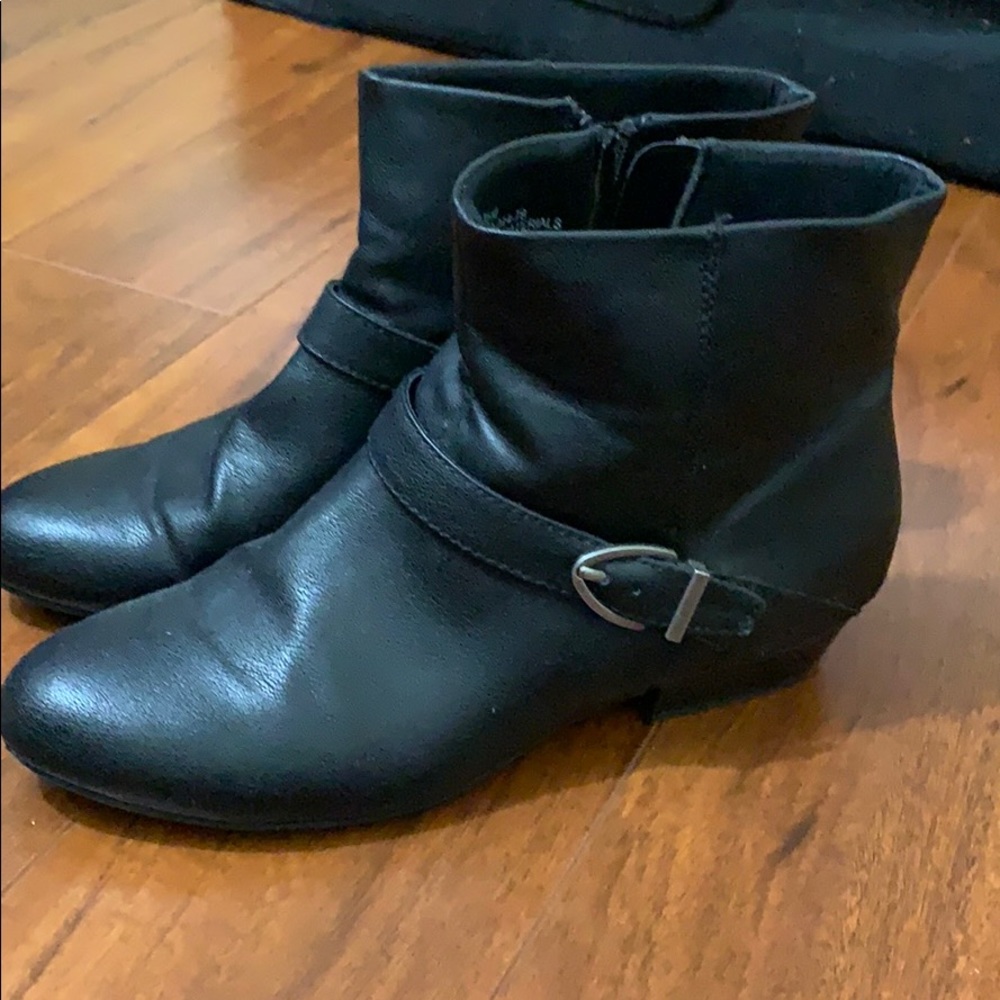 Black Booties